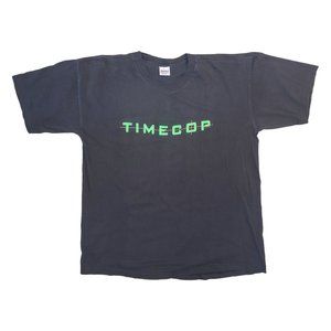 Vintage 1994 Timecop Movie Promo Shirt